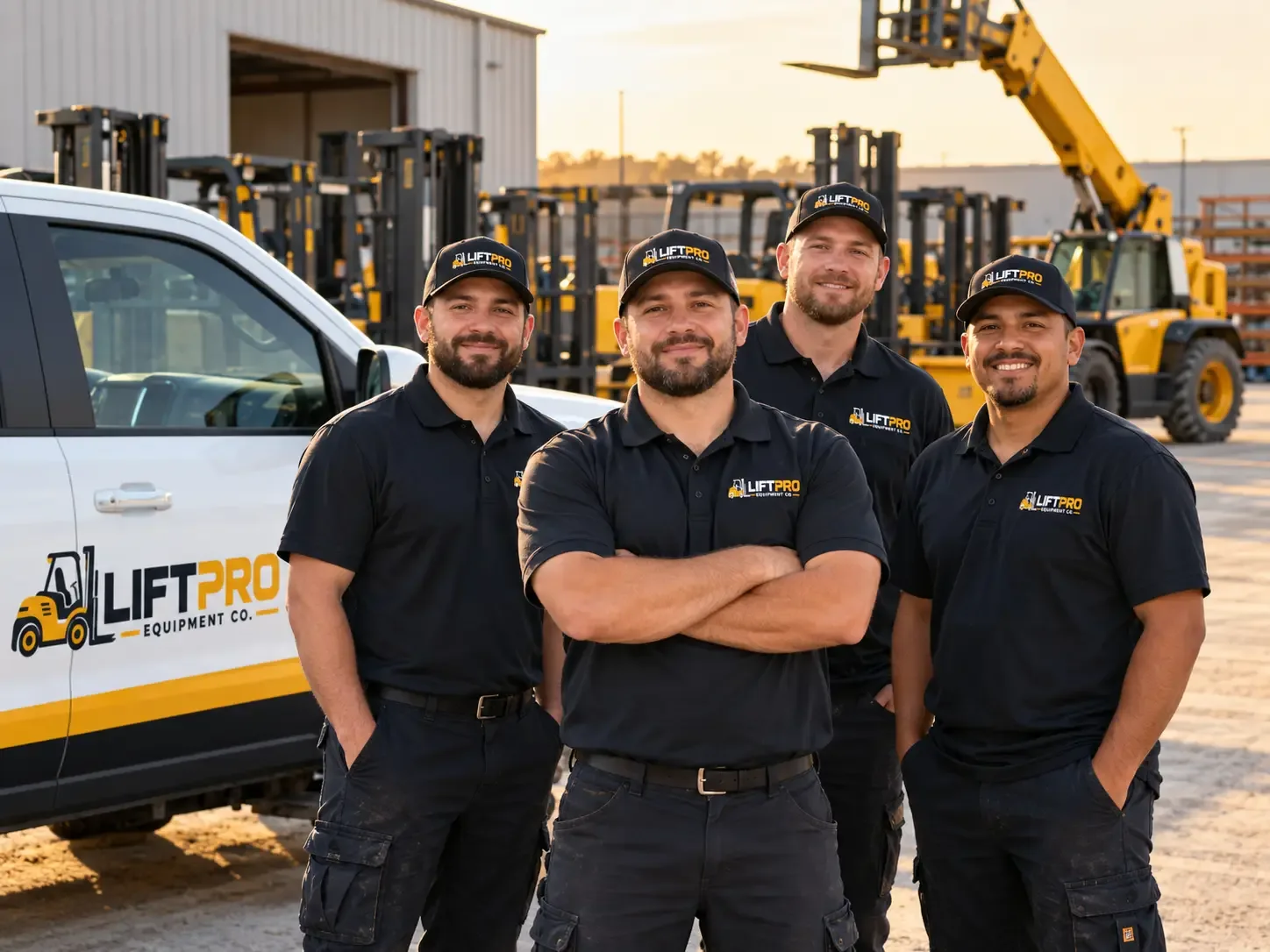 Forklift Rental company in Fresno, CA
