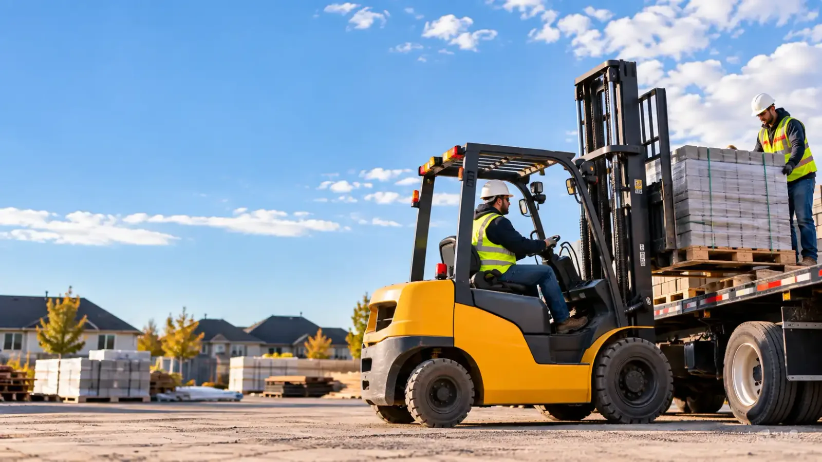 Forklift Rental in Fresno, CA